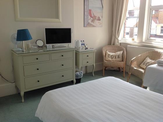 Bassets House Bed & Breakfast Eastbourne Eksteriør bilde